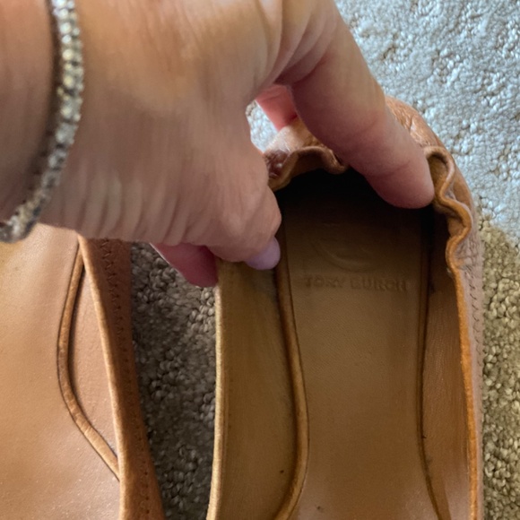 Tory Burch Reva Flats USED 6 - Picture 3 of 8